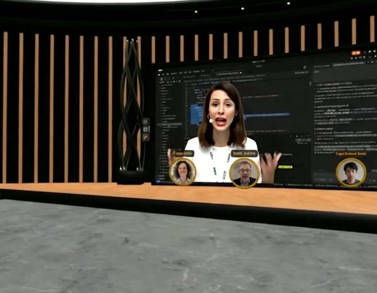 Globaly running in a browser without special hardware