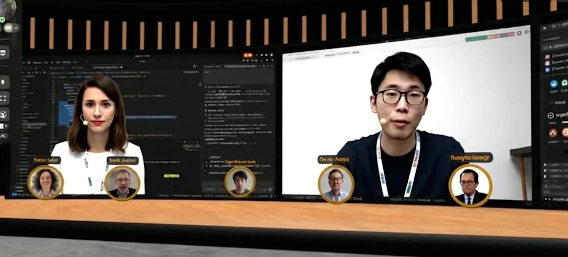 A working session running inside a Globaly space