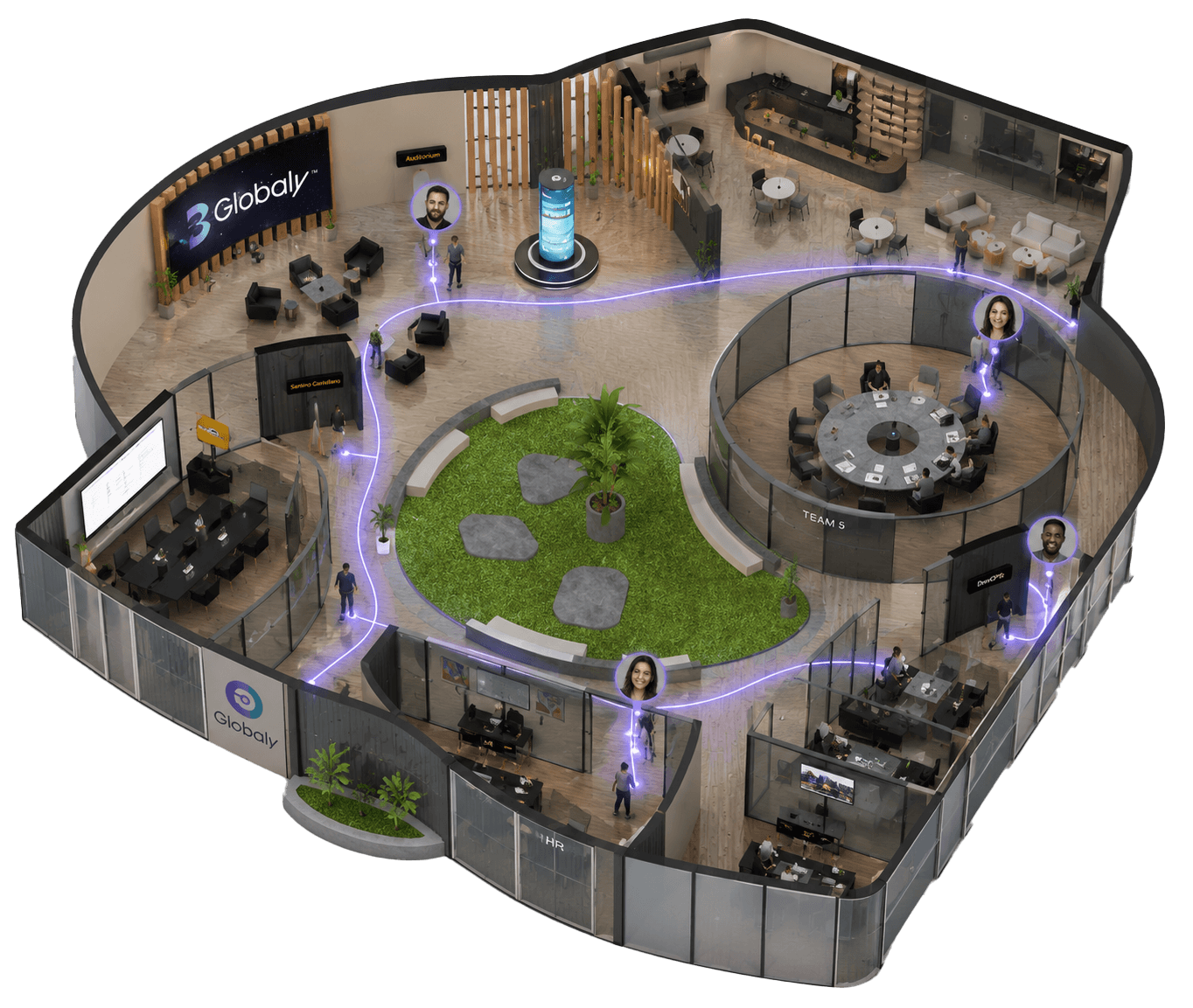 Globaly virtual office